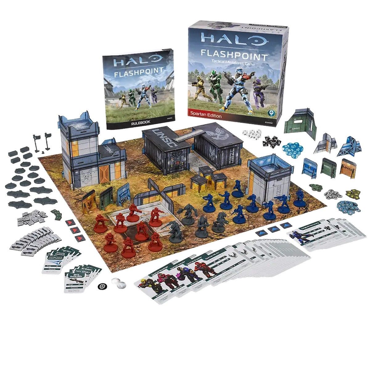 Halo: Flashpoint - Spartan Edition: v1.5 Ruleset (Pre-Order 31/08/26)