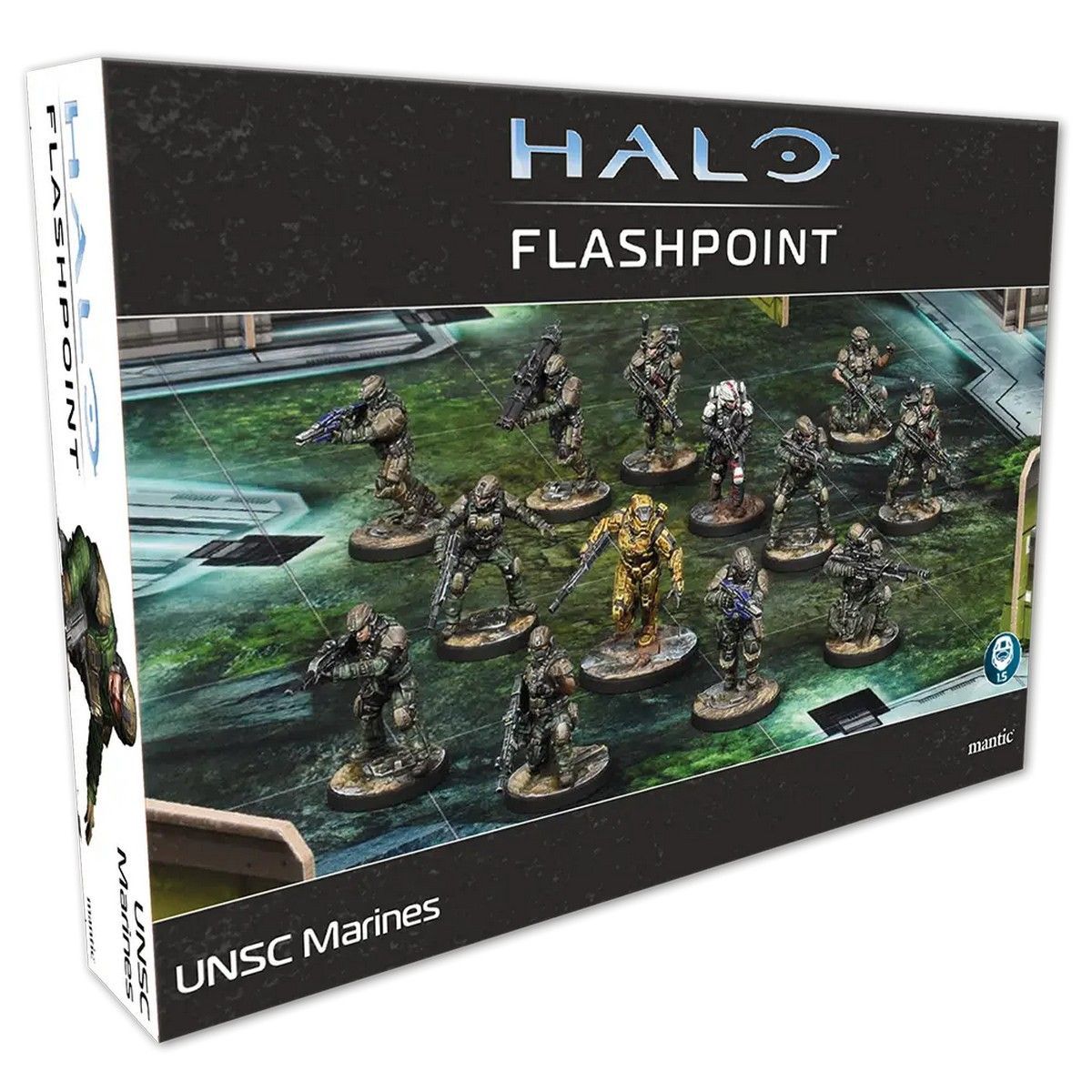 Halo: Flashpoint - UNSC Marines (Pre-Order 31/08/26)