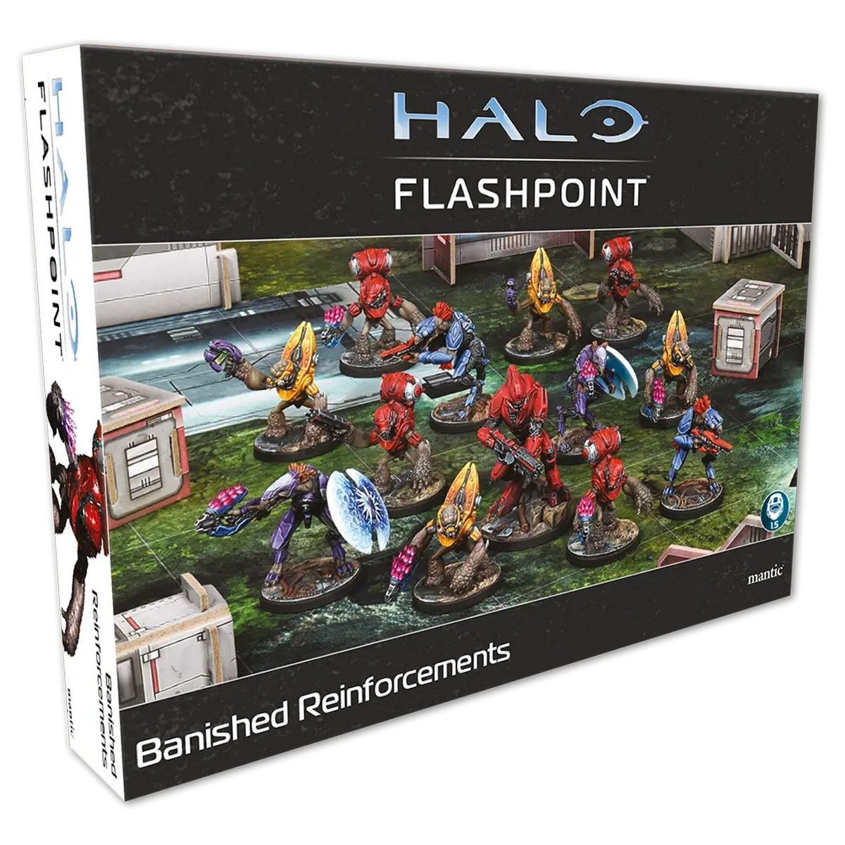 Halo: Flashpoint - Banished Reinforcements (Pre-Order 31/08/26)