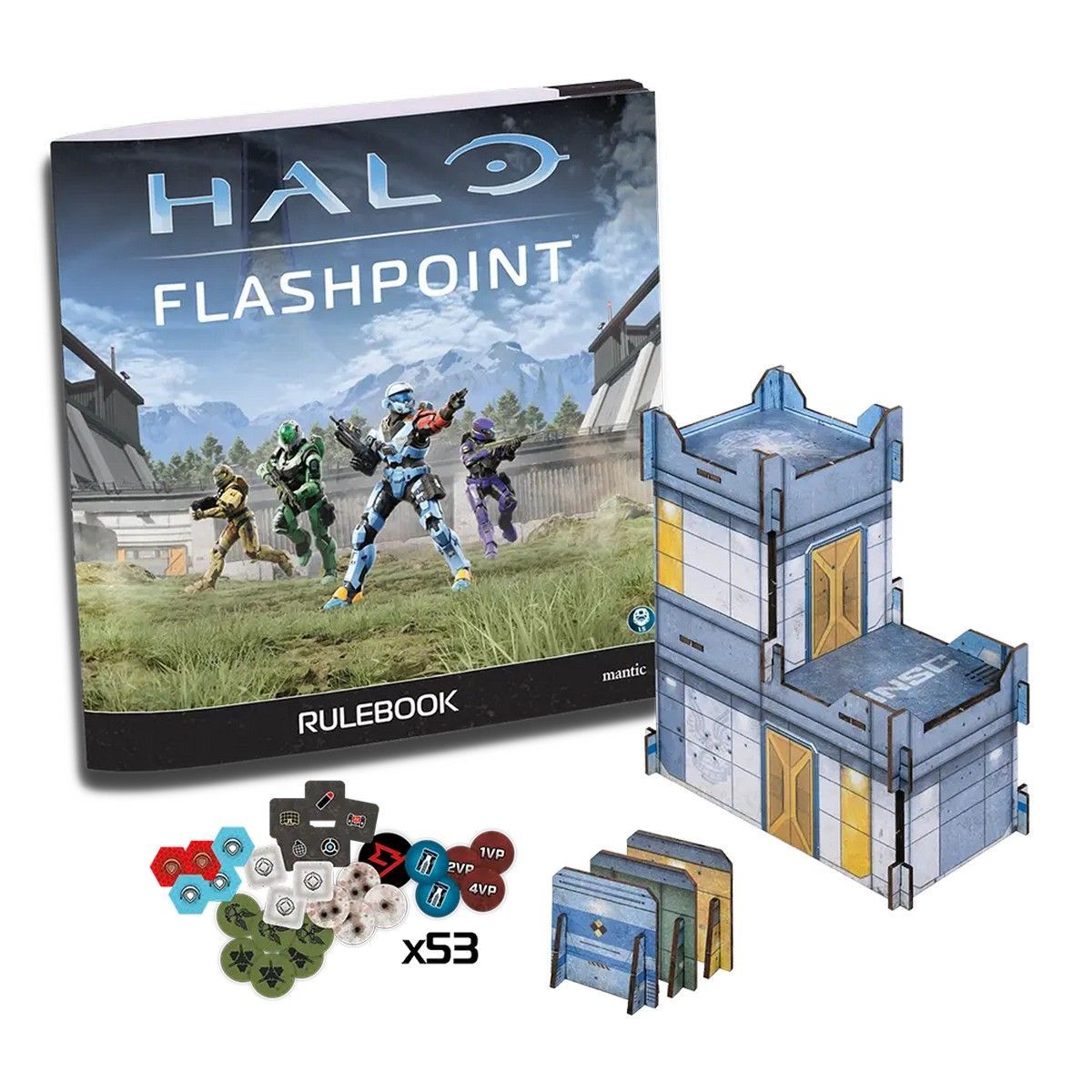 Halo: Flashpoint - Game Rulebook Pack (Pre-Order 31/08/26)