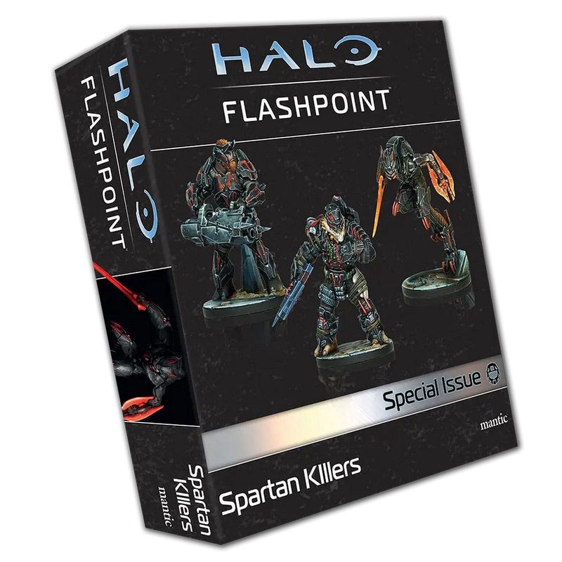 Halo: Flashpoint - Spartan Killers (Pre-Order 31/08/26)