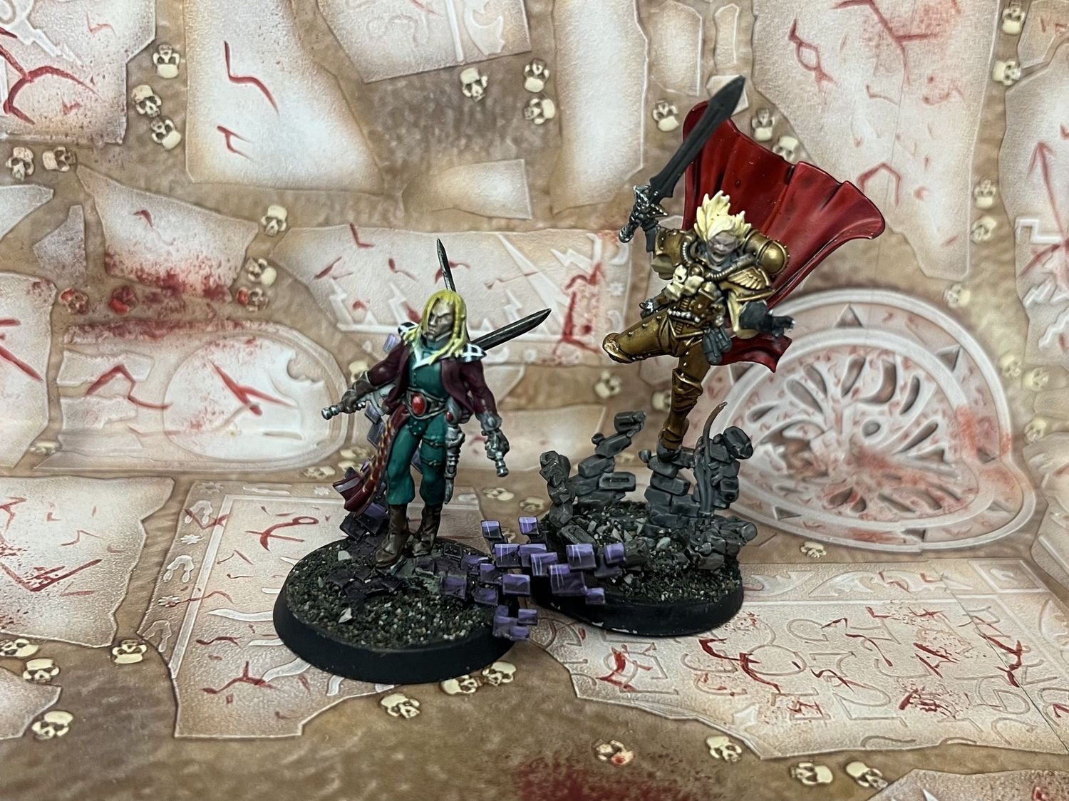 Adepta Sororitas: Daemonifuge, Ephrael Stern &amp; Kyganil