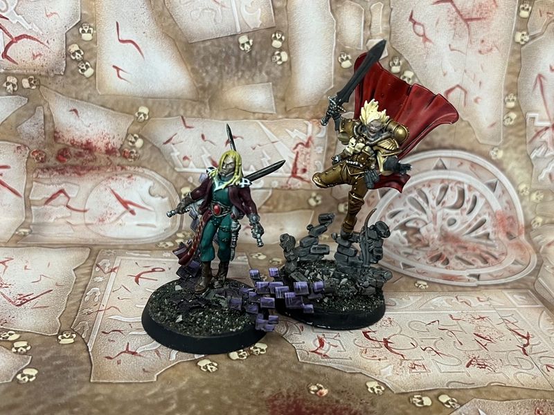 Adepta Sororitas: Daemonifuge, Ephrael Stern &amp; Kyganil