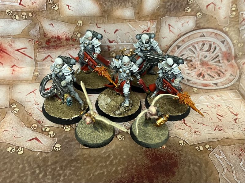 Adepta Sororitas - Retributor Squad