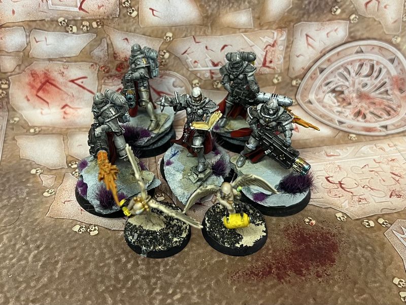 Adepta Sororitas - Retributor Squad