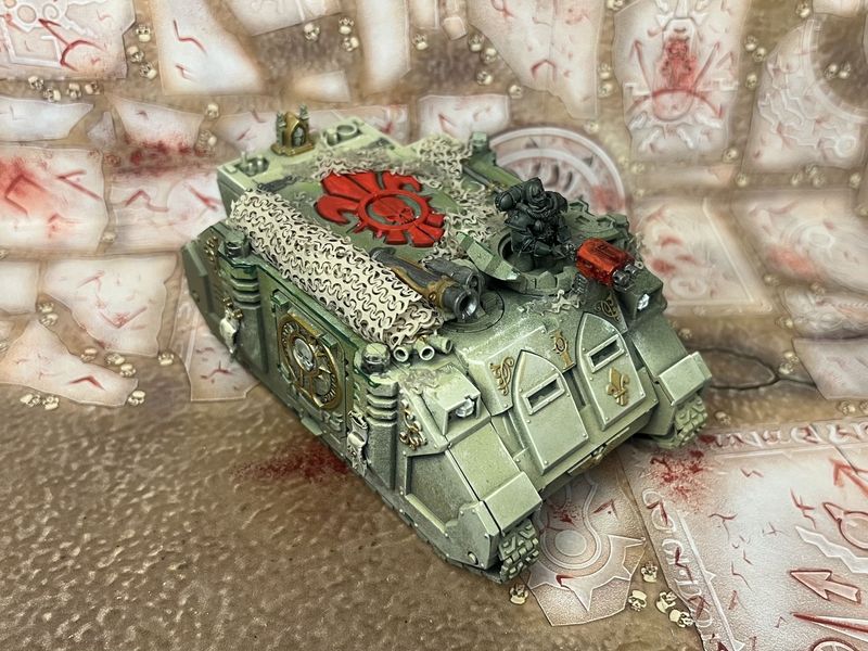 Adepta Sororitas - Rhino