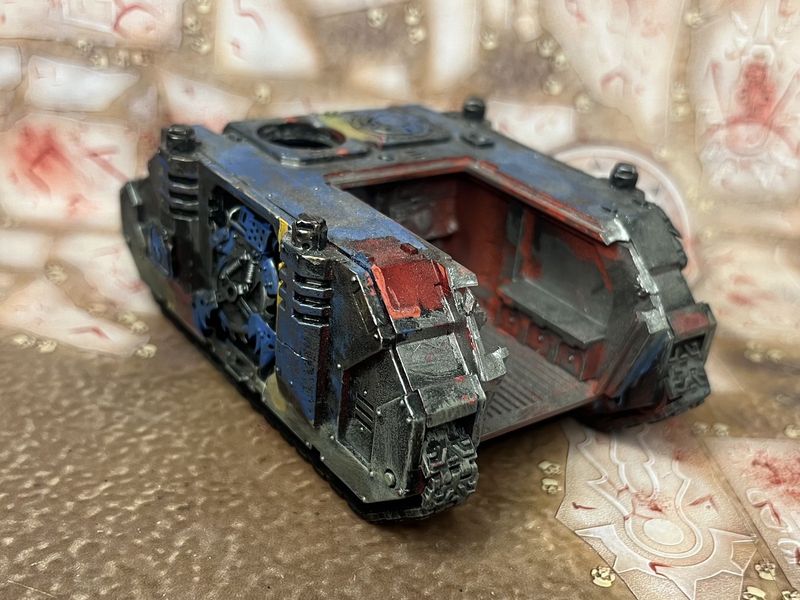 Orks: Looted Wagon (Rhino)
