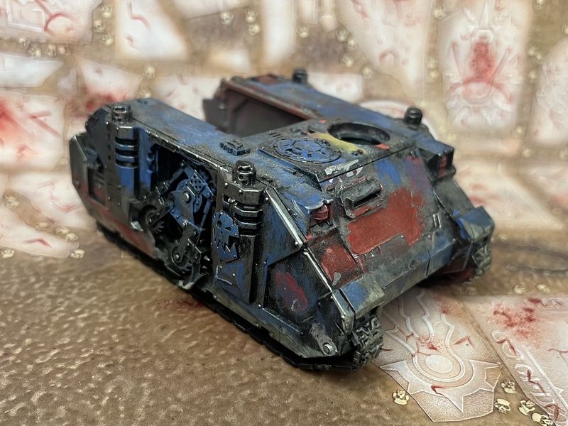 Orks: Looted Wagon (Rhino)