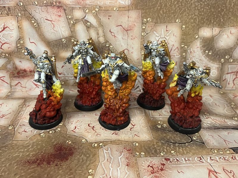 Adepta Sororitas: Zephyrim Squad