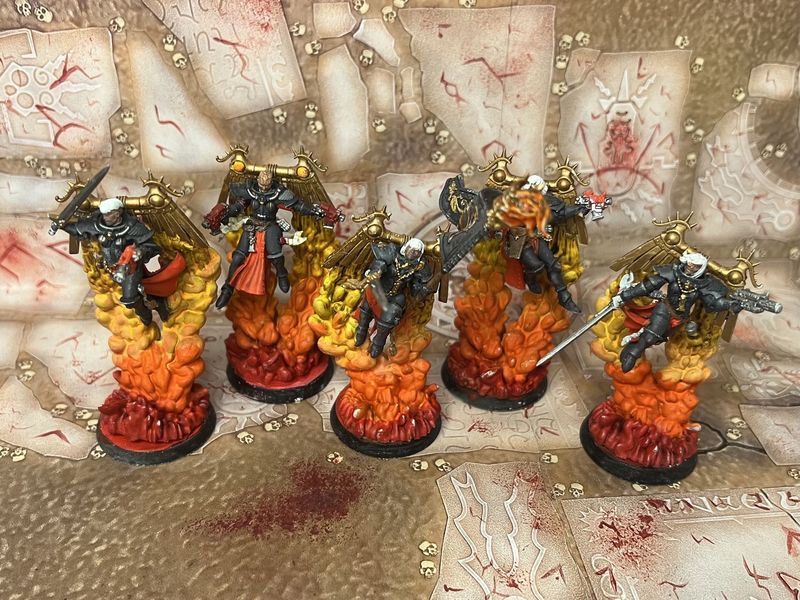 Adepta Sororitas: Zephyrim Squad