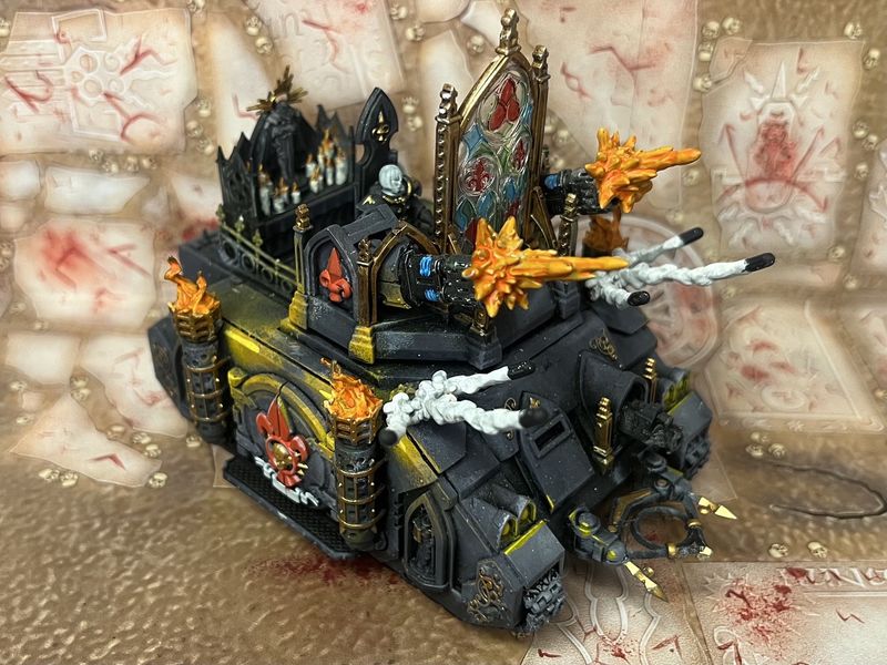 Adepta Sororitas - Immolator