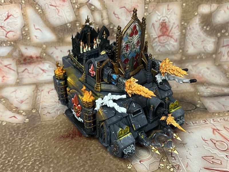Adepta Sororitas - Immolator