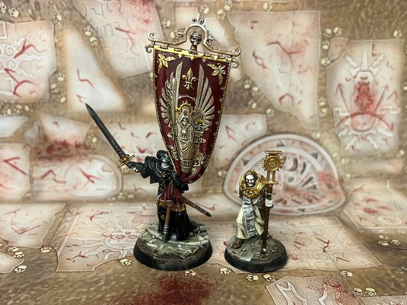Adepta Sororitas: Aestrid Thurga, Reliquant at arms