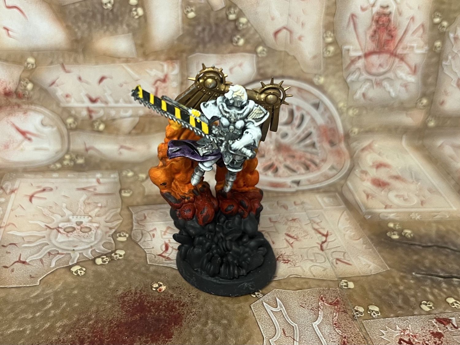 Adepta Sororitas: Jump Pack Canoness