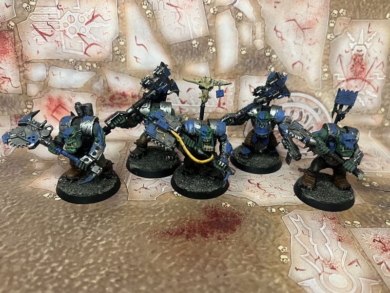 Orks: Nobz Squad (x5)