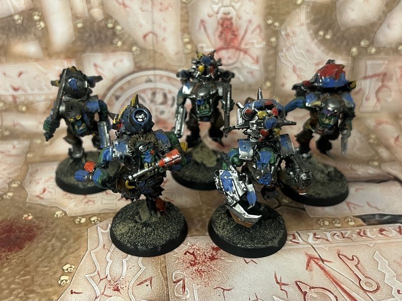 Orks: Stormboyz (x5)