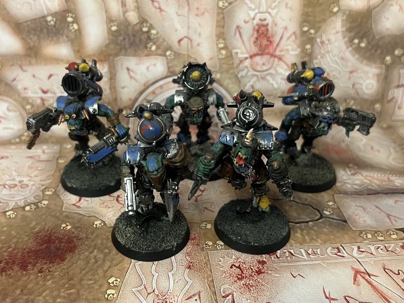 Orks: Stormboyz (x5)