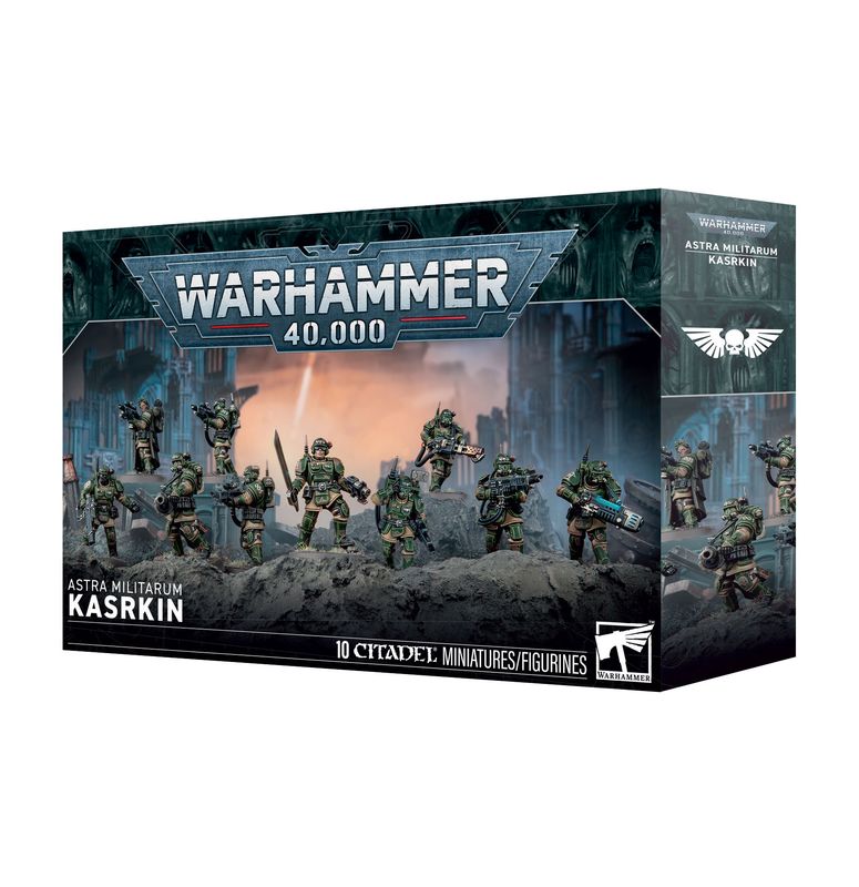 ASTRA MILITARUM: KASRKIN (Pre-Order 8/8/2026)