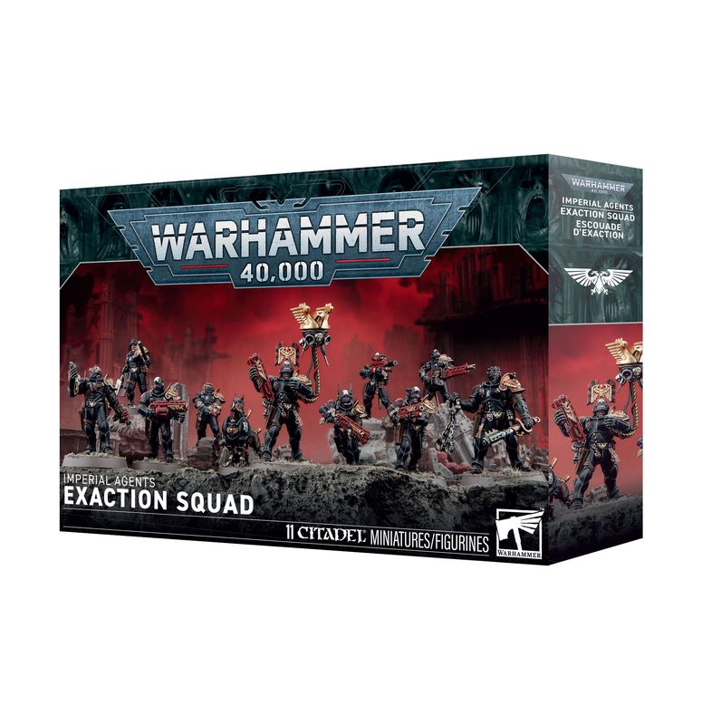 IMPERIAL AGENTS: EXACTION SQUAD (Pre-Order 8/8/2026)