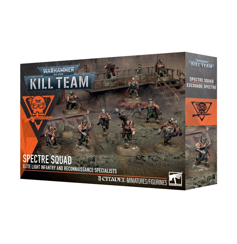 KILL TEAM: SPECTRE SQUAD (Pre-Order 8/8/2026)