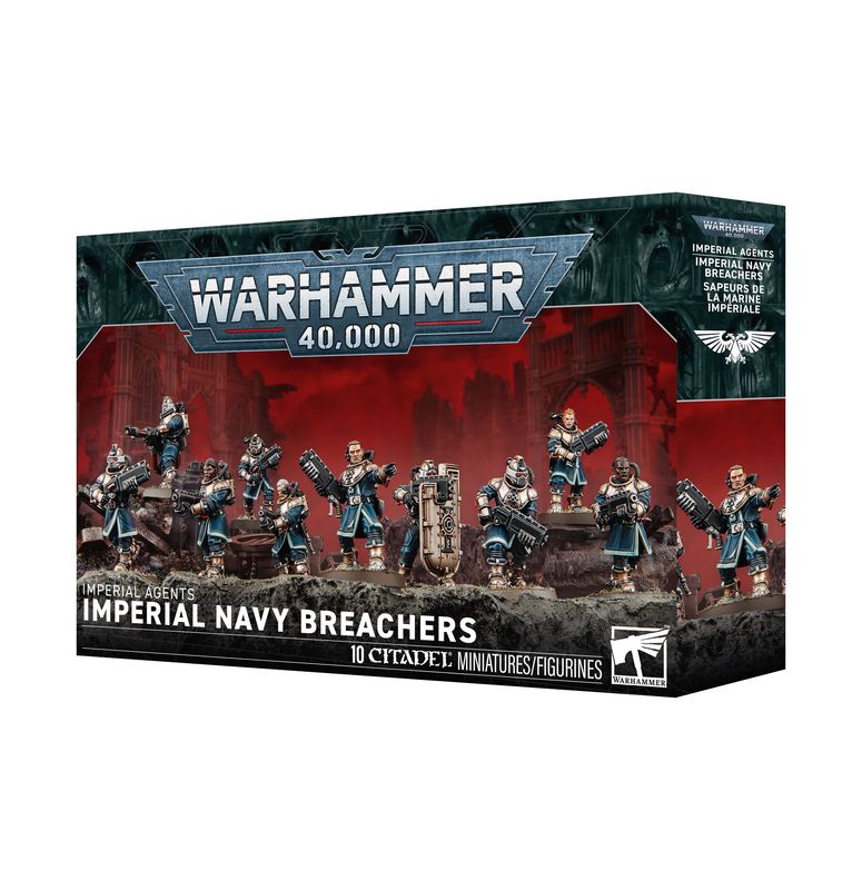 IMPERIAL AGENTS: IMPERIAL NAVY BREACHERS (Pre-Order 8/8/2026)