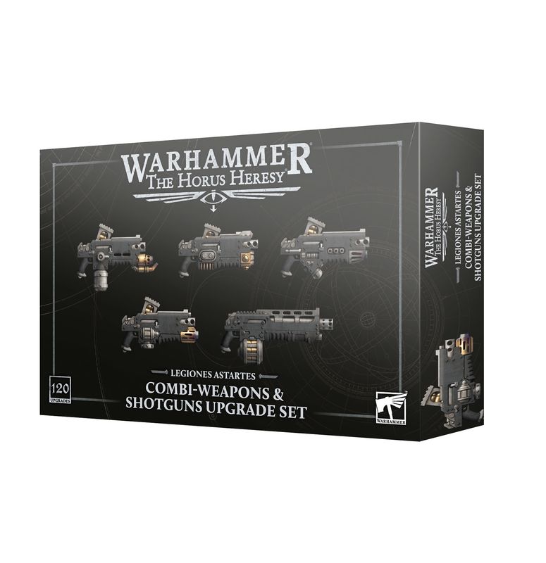 LEGIONES ASTARTES: COMBI-WEAPONS &amp; SHOTGUN UPGRADES (Pre-Order 8/8/2026)