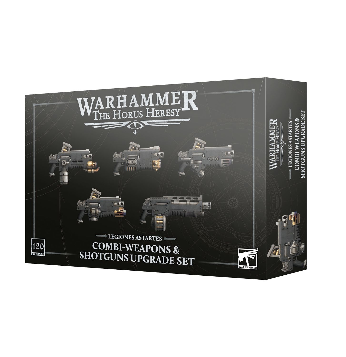 LEGIONES ASTARTES: COMBI-WEAPONS &amp; SHOTGUN UPGRADES