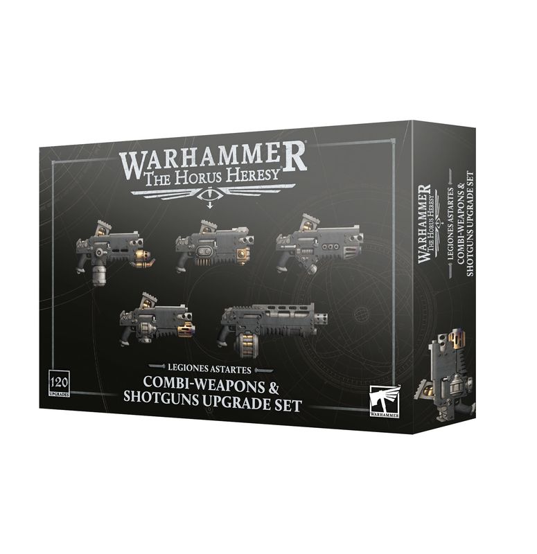 LEGIONES ASTARTES: COMBI-WEAPONS &amp; SHOTGUN UPGRADES