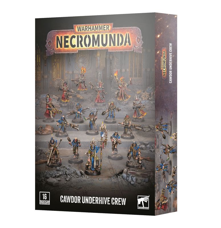 NECROMUNDA: CAWDOR UNDERHIVE CREW (Pre-Order 15/08/2026)
