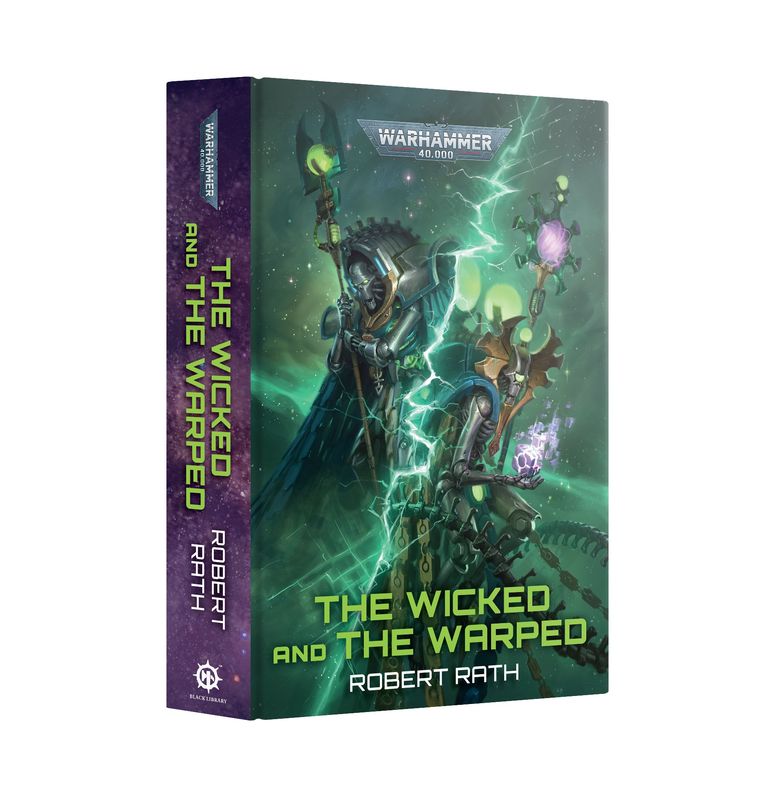 THE WICKED AND THE WARPED (HB) (Pre-Order 15/08/2026)