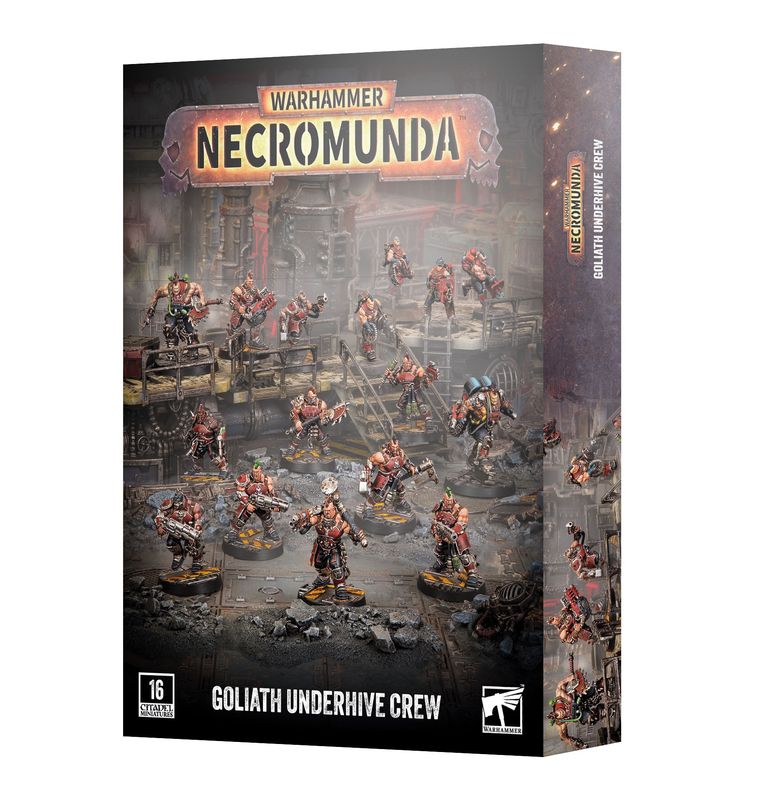 NECROMUNDA: GOLIATH UNDERHIVE CREW (Pre-Order 15/08/2026)