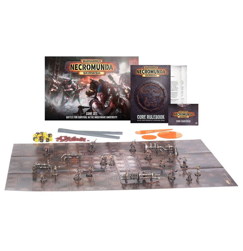 NECROMUNDA: SKIRMISH CORE SET (Pre-Order 15/08/2026)