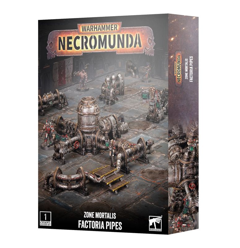NECROMUNDA ZONE MORTALIS: FACTORIA PIPES (Pre-Order 15/08/2026)