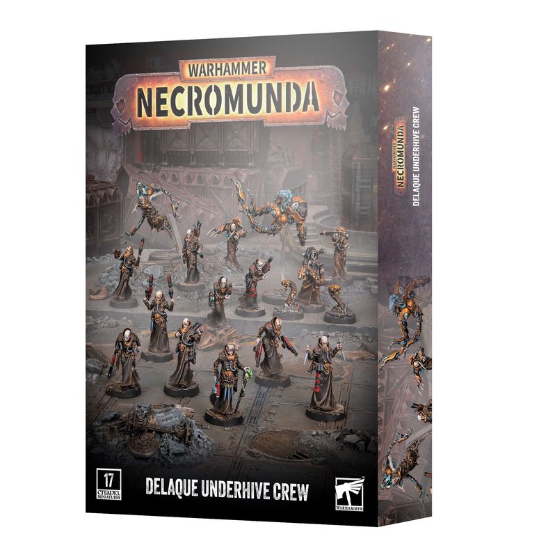 NECROMUNDA: DELAQUE UNDERHIVE CREW (Pre-Order 15/08/2026)