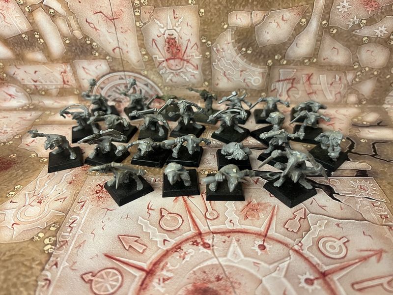 Ogre Kingdoms: Gnoblars