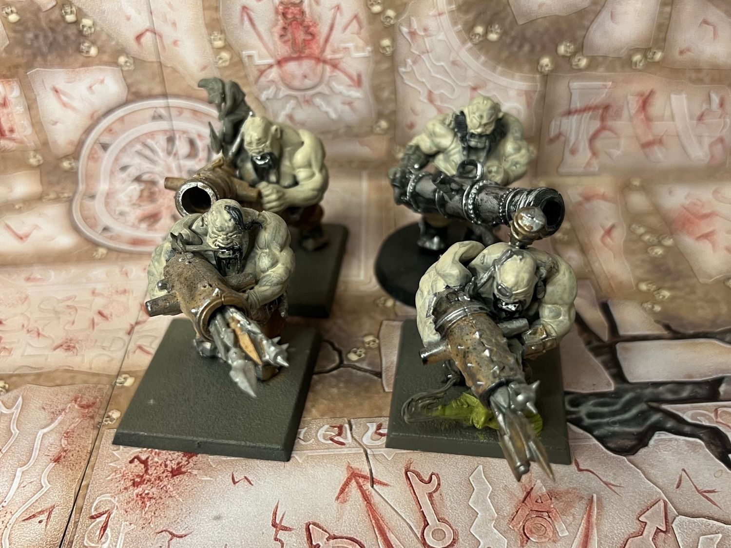 Ogre Kingdoms: Leadbelchers