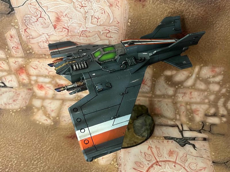 Solar Auxilia: Voss Pattern Lightning Strike Fighter (FW Resin)