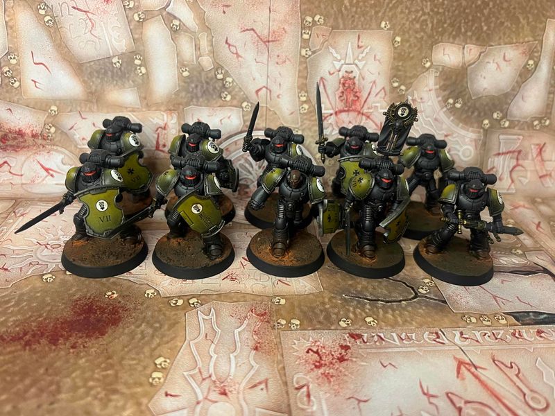 Horus Heresy: Imperial Fists Templar Brethren