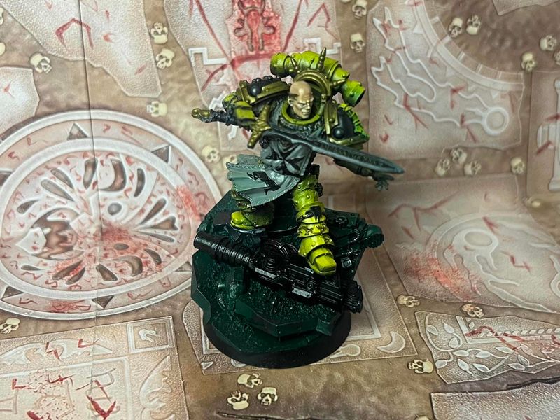 Horus Heresy: Sigismund, First Captain of the Imperial Fists