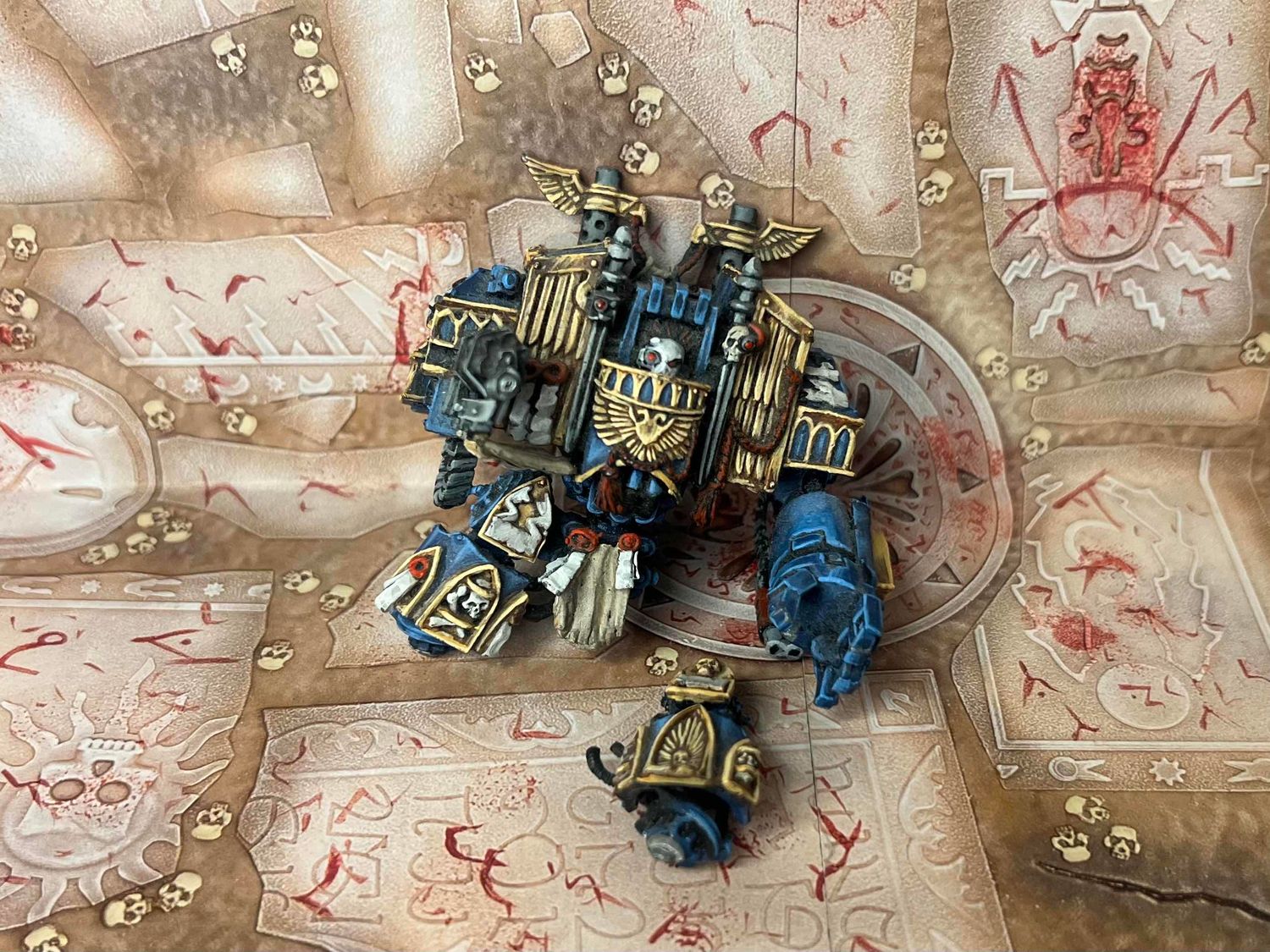 Space Marines: Metal Venerable Dreadnought (2006)