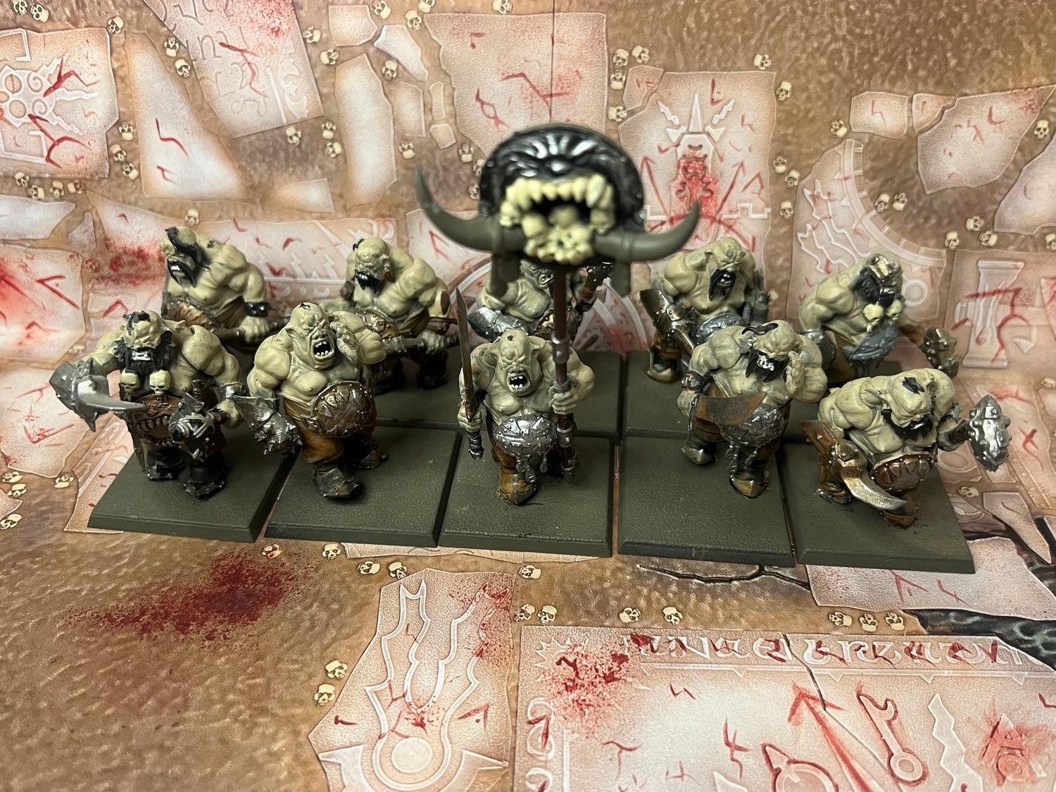 Ogre Kingdoms: Bulls (x10)