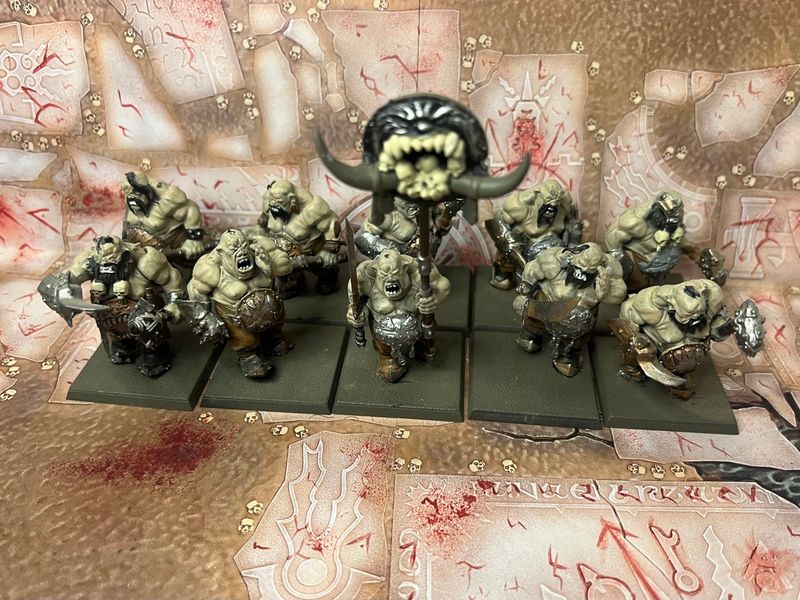 Ogre Kingdoms: Bulls (x10)