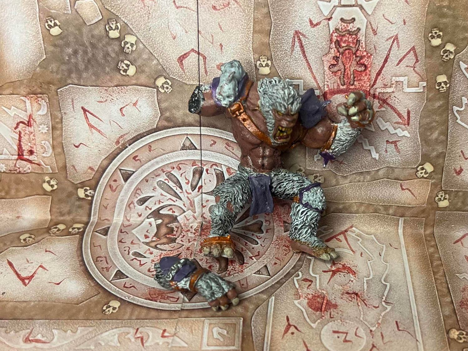 Fantasy Football: Norse Snow Troll (Willy Miniatures)