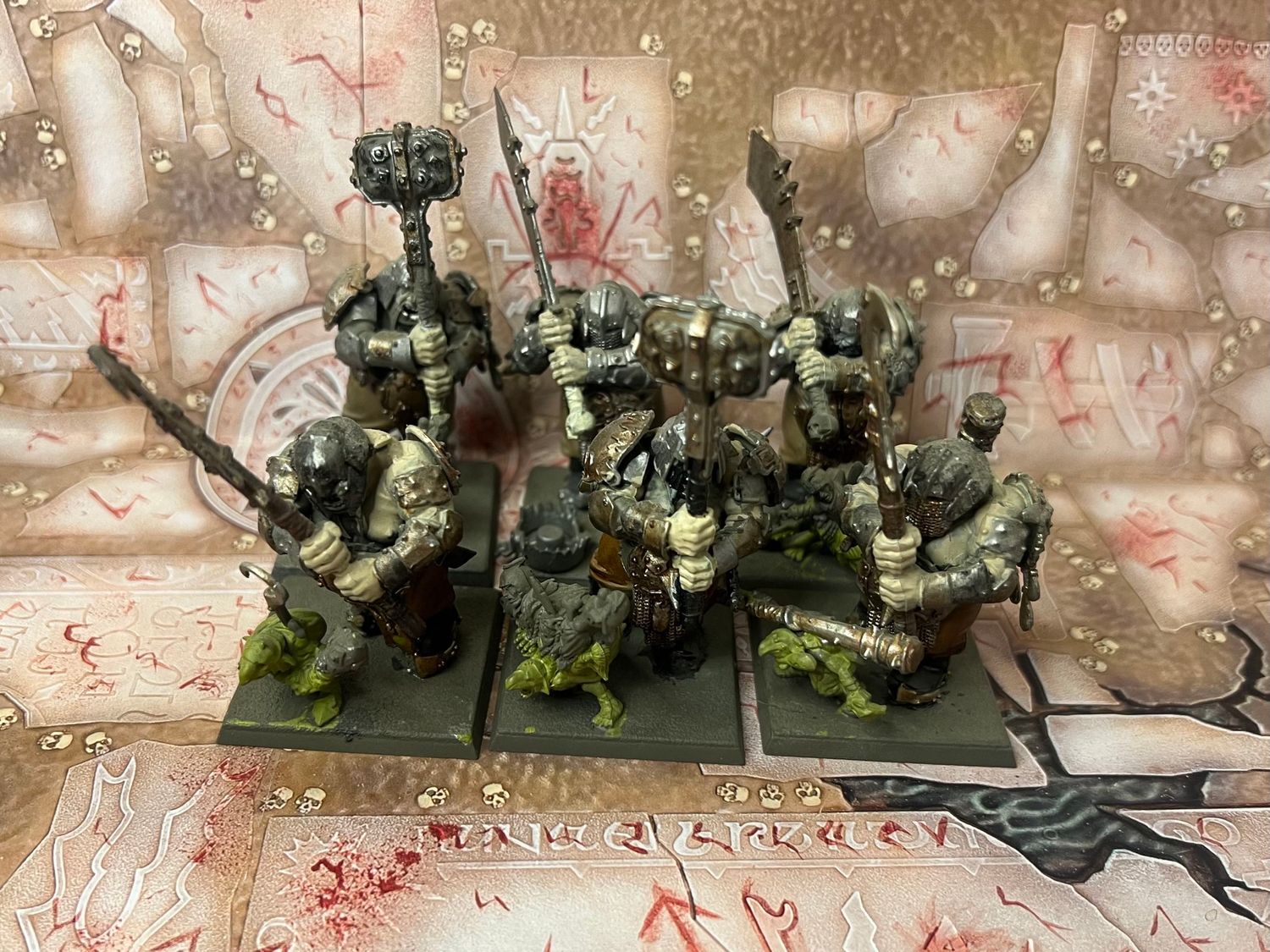 Ogre Kingdoms: Ogre Ironguts (x6)
