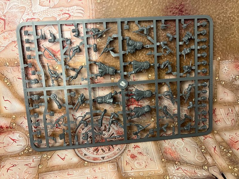 Bolt Action: German Infantry (Winter) Sprue