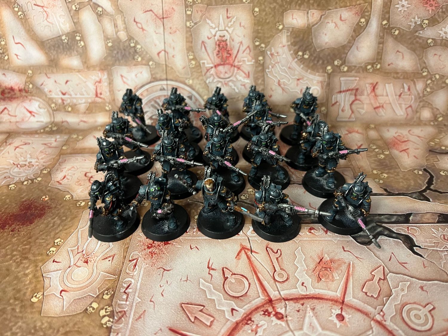 Horus Heresy: Solar auxilia Lasrifle Section (FW Resin)