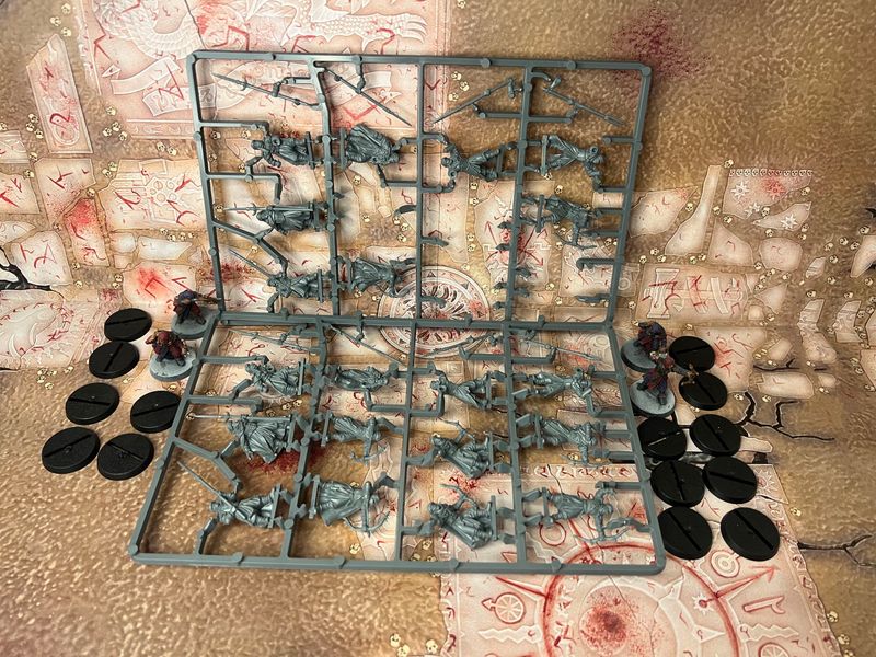 Midde Earth: Haradrim Warriors (4 Built)
