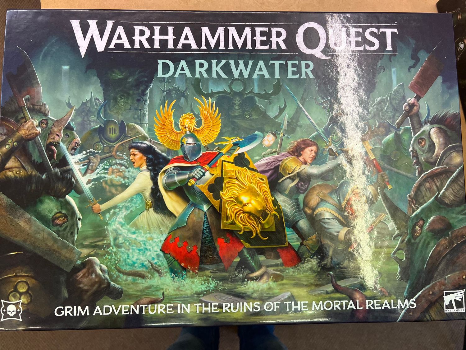 Warhammer Quest - Darkwater