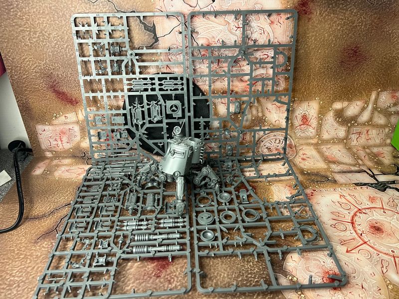 Adeptus Mechanicus - Onager Dunecrawler