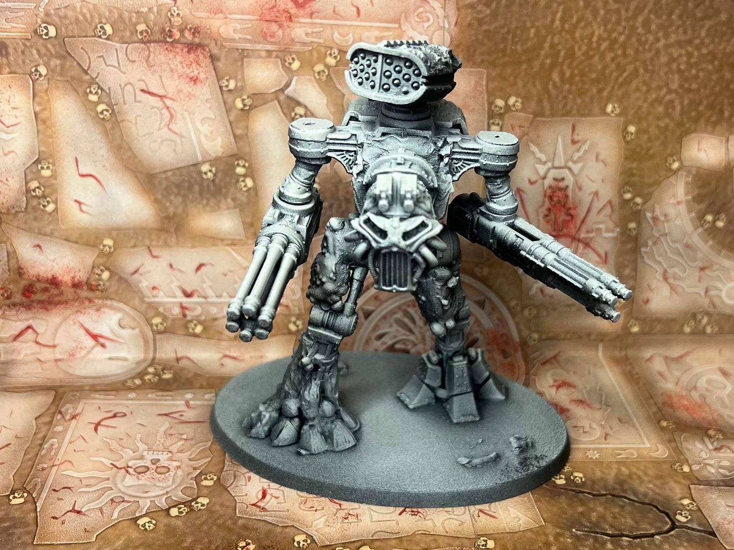Legions Imperialis:Reaver Titan, Name: Nurgle Reaver 1